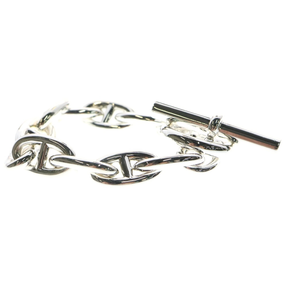HERMES(エルメス) Chaine d'Ancre TGM シェーヌダンクル TGM 11LINK チェーンブレスレット シルバー