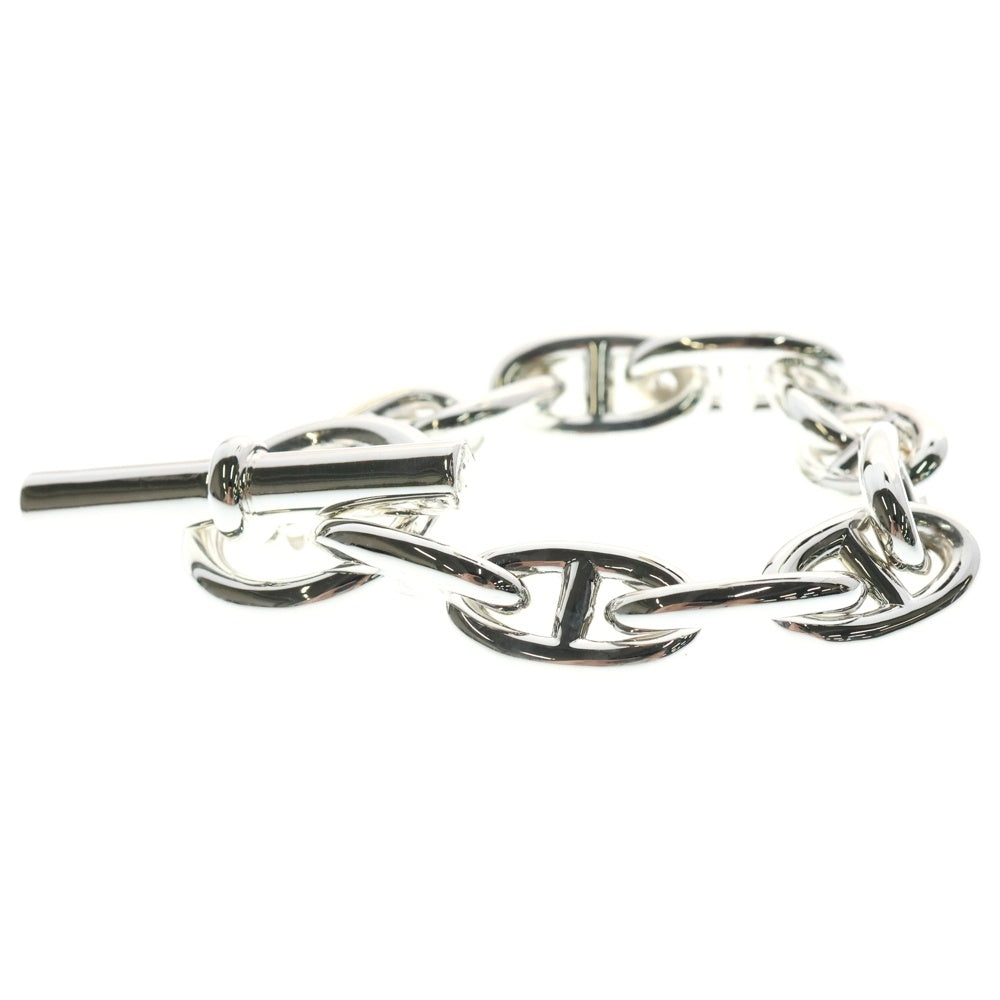 HERMES(エルメス) Chaine d'Ancre TGM シェーヌダンクル TGM 11LINK チェーンブレスレット シルバー