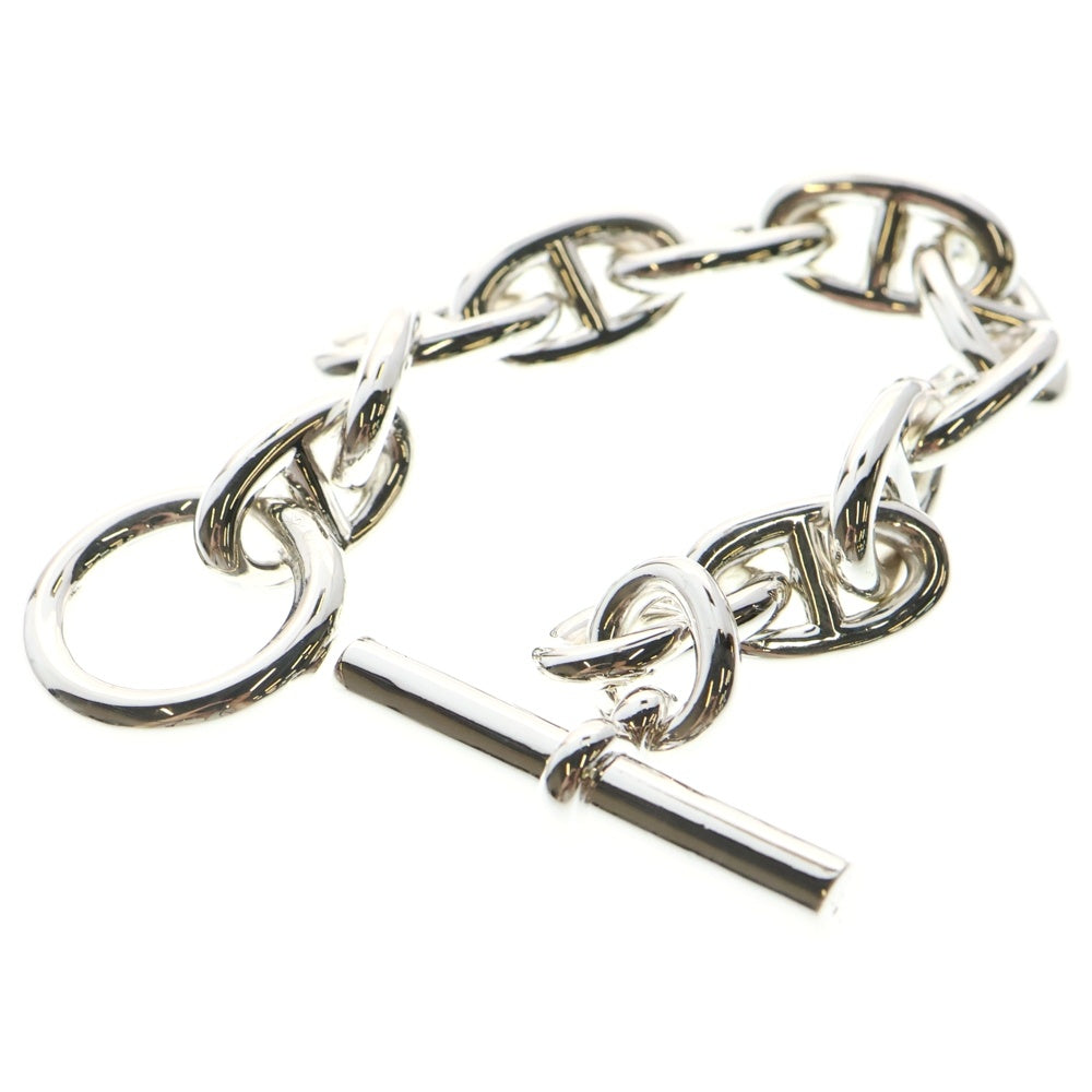 HERMES(エルメス) Chaine d'Ancre TGM シェーヌダンクル TGM 11LINK チェーンブレスレット シルバー