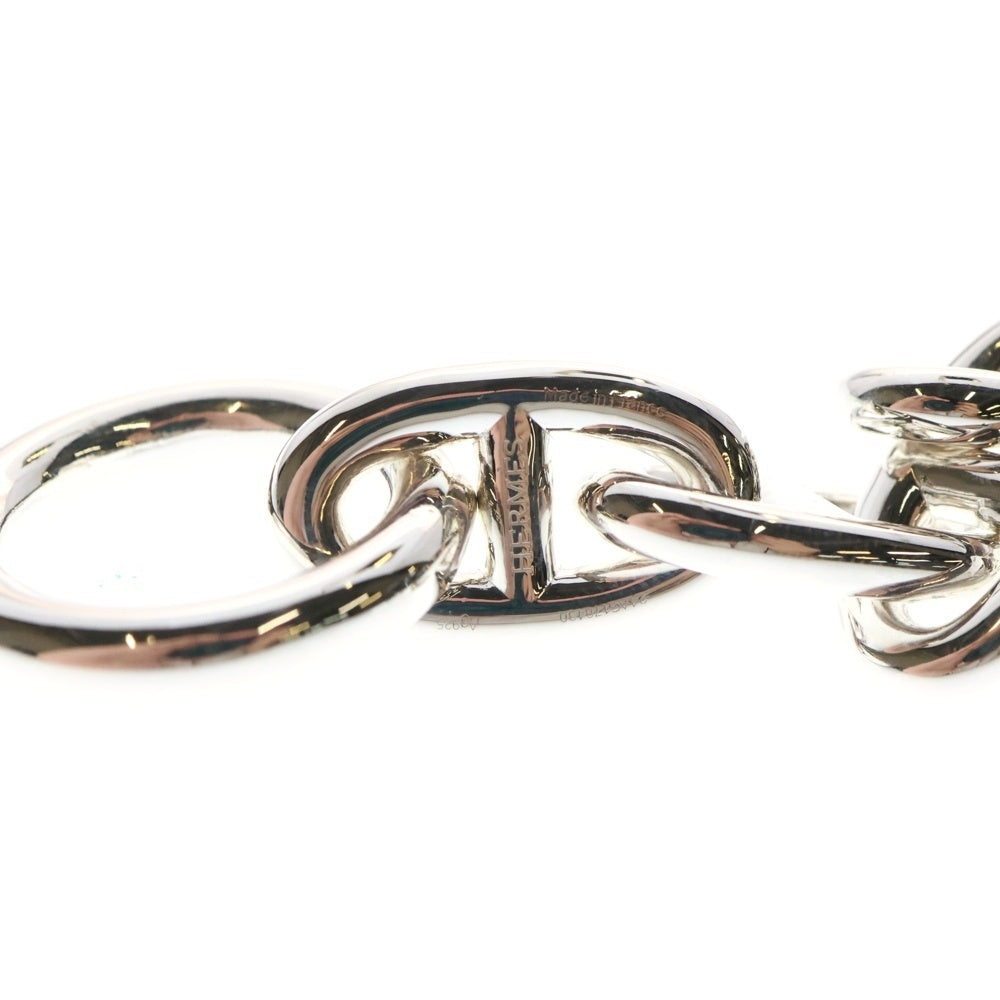 HERMES(エルメス) Chaine d'Ancre TGM シェーヌダンクル TGM 11LINK チェーンブレスレット シルバー