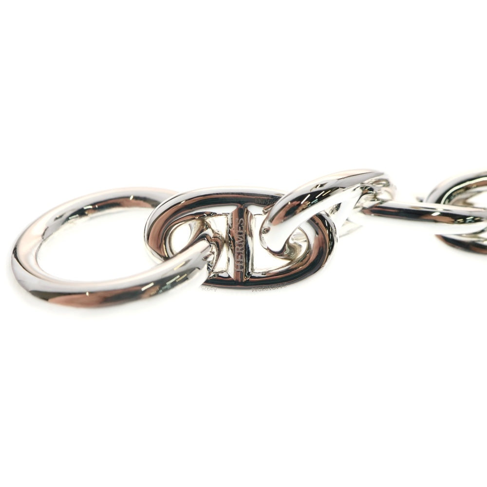 HERMES(エルメス) Chaine d'Ancre TGM シェーヌダンクル TGM 11LINK チェーンブレスレット シルバー