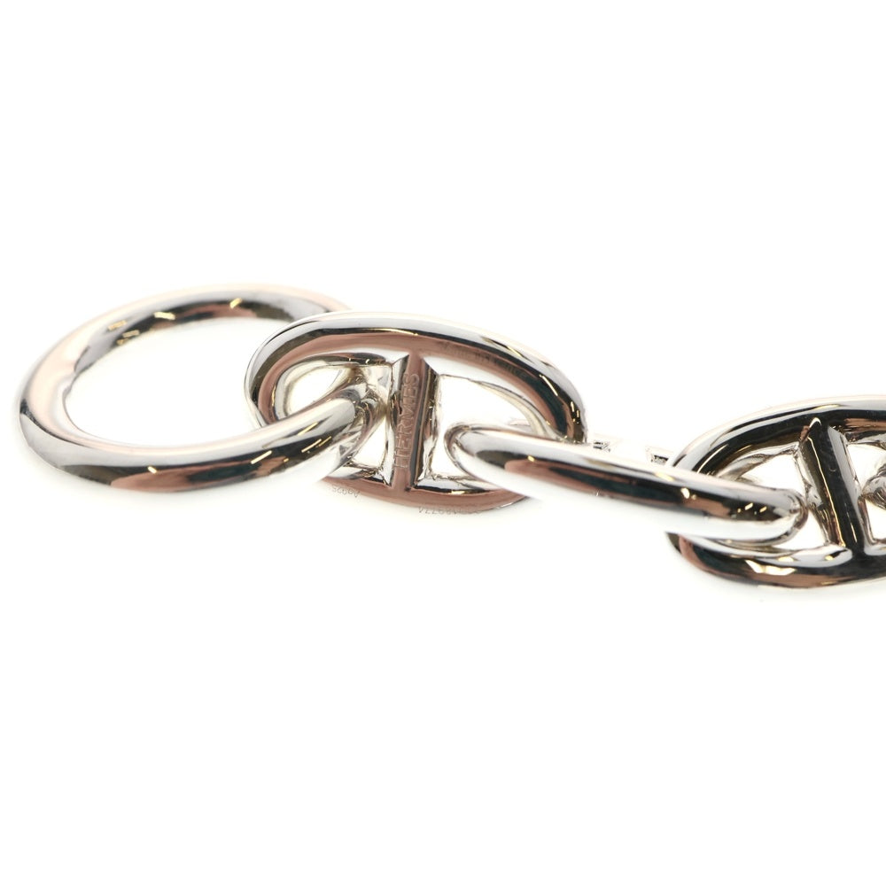 HERMES(エルメス) Chaine d'Ancre TGM シェーヌダンクル TGM 11LINK チェーンブレスレット シルバー