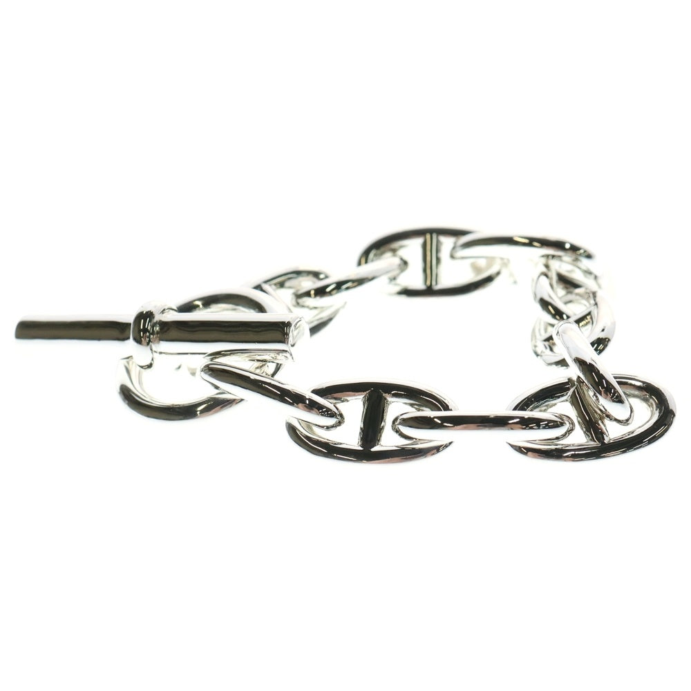 HERMES(エルメス) Chaine d'Ancre TGM シェーヌダンクル TGM 11LINK チェーンブレスレット シルバー