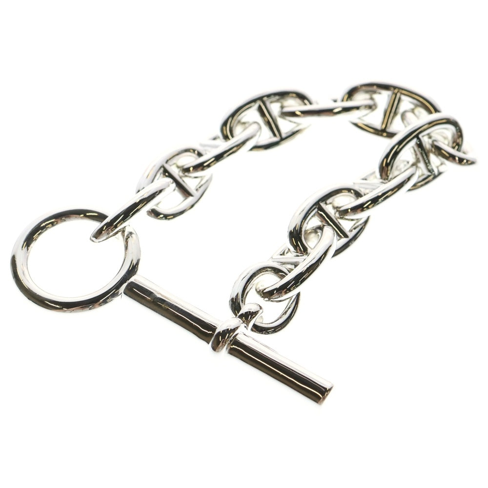 HERMES(エルメス) Chaine d'Ancre TGM シェーヌダンクル TGM 11LINK チェーンブレスレット シルバー