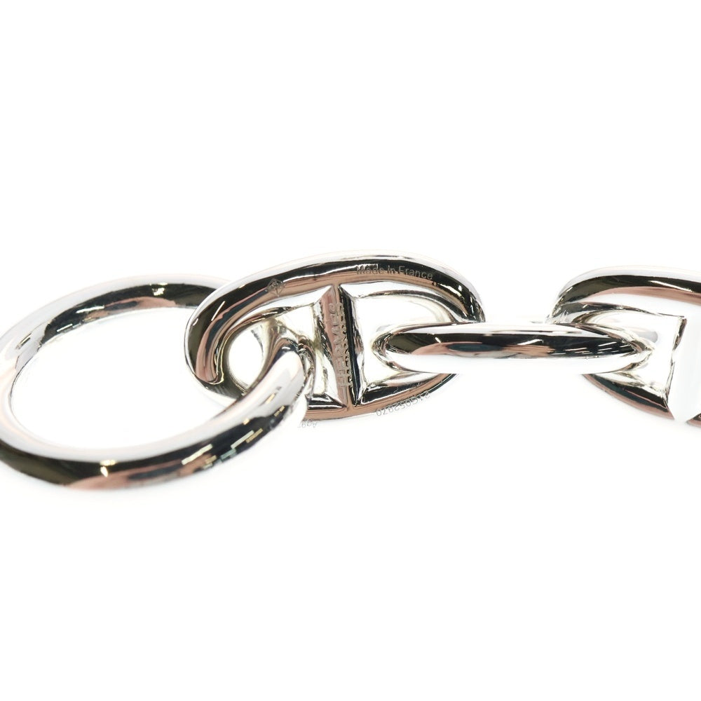HERMES(エルメス) Chaine d'Ancre TGM シェーヌダンクル TGM 11LINK チェーンブレスレット シルバー