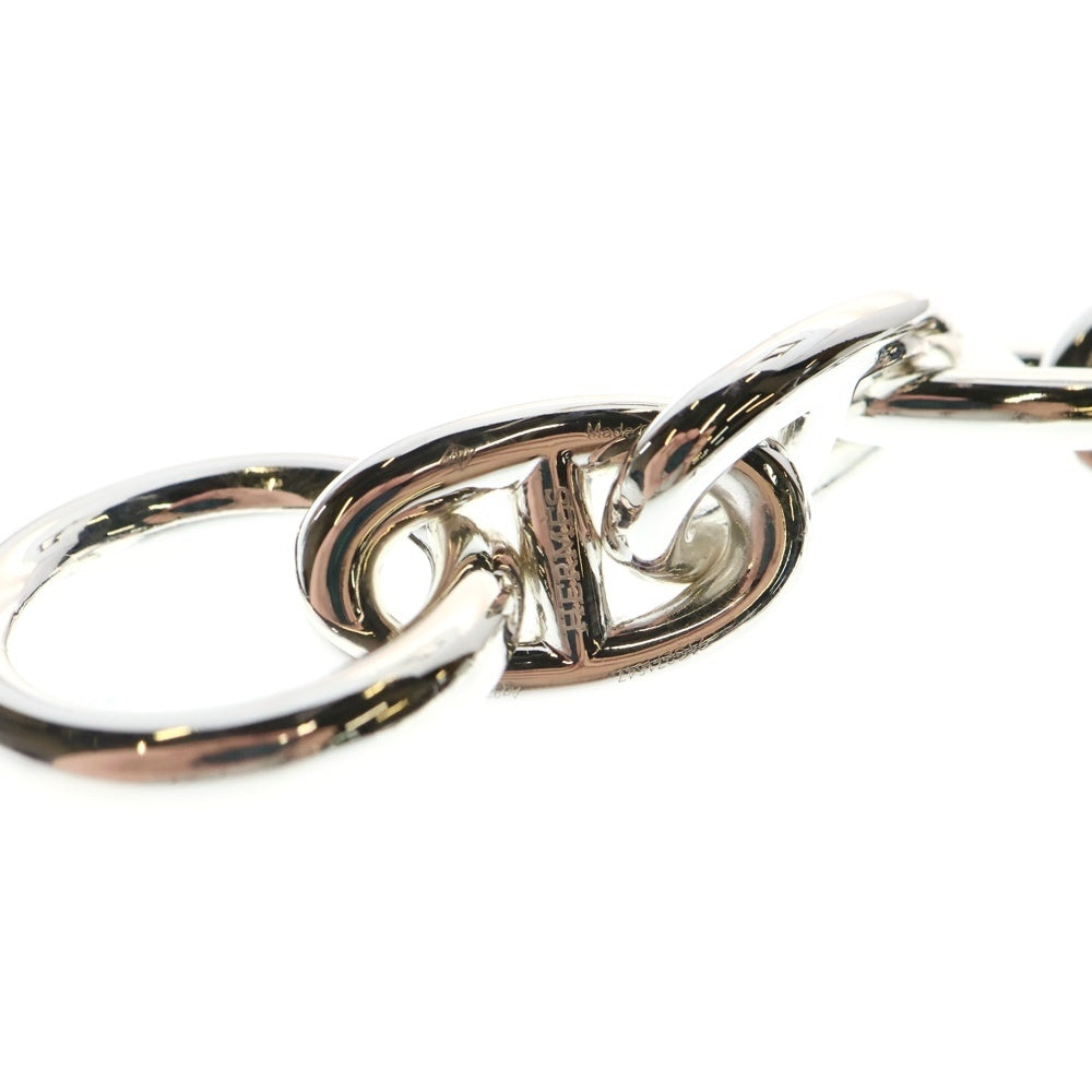 HERMES(エルメス) Chaine d'Ancre TGM シェーヌダンクル TGM 11LINK チェーンブレスレット シルバー