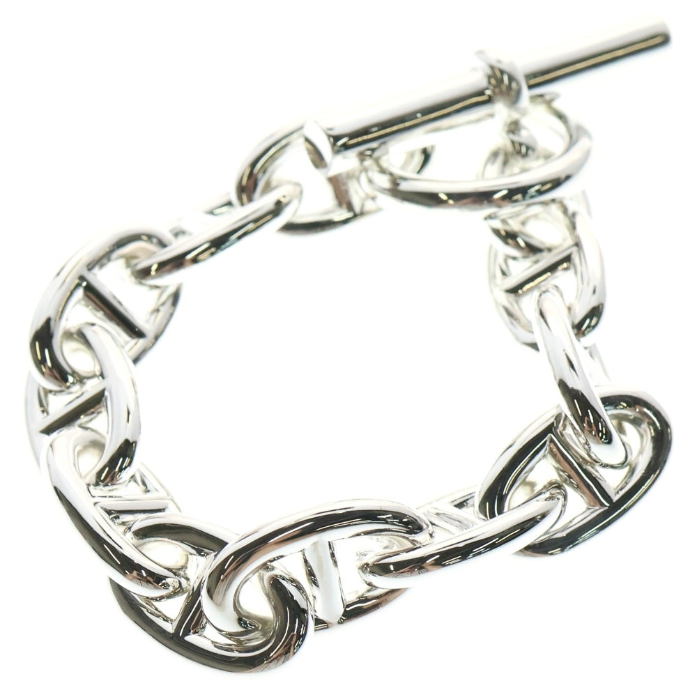 HERMES(エルメス) Chaine d'Ancre TGM シェーヌダンクル TGM 11LINK チェーンブレスレット シルバー
