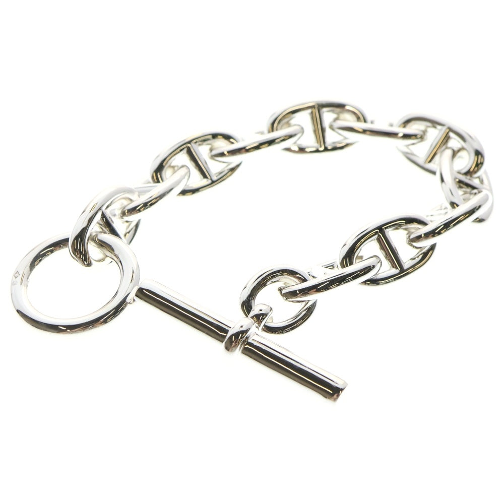 HERMES(エルメス) Chaine d'Ancre TGM シェーヌダンクル TGM 11LINK チェーンブレスレット シルバー