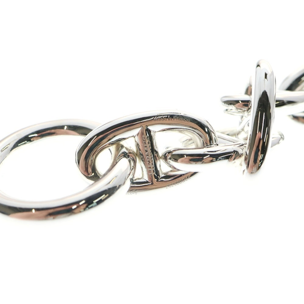 HERMES(エルメス) Chaine d'Ancre TGM シェーヌダンクル TGM 11LINK チェーンブレスレット シルバー