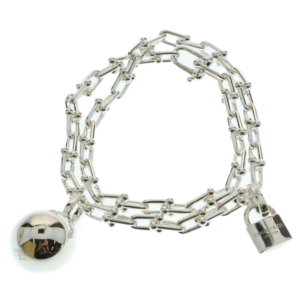 TIFFANY&Co(ティファニー) HardWear Small Wrap Bracelet Large ハードウェア スモールラップ ブレスレット ラージ シルバー