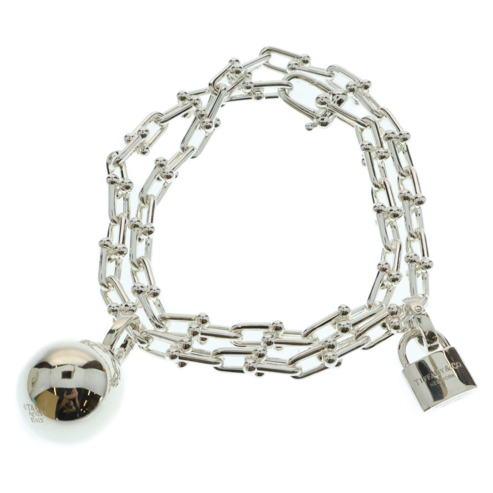 TIFFANY&Co(ティファニー) HardWear Small Wrap Bracelet Large ハードウェア スモールラップ ブレスレット rラージ シルバー