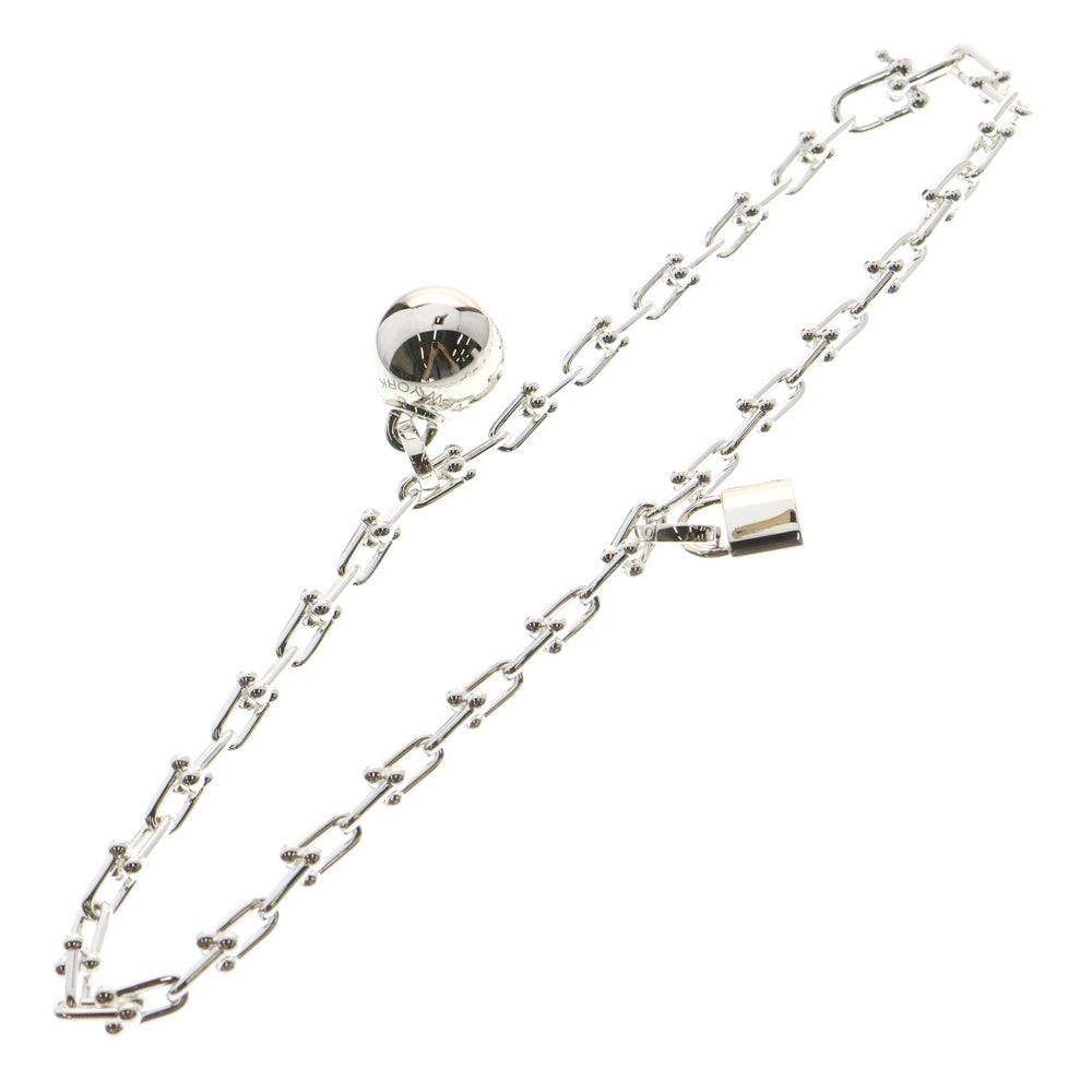 TIFFANY&Co(ティファニー) HardWear Small Wrap Bracelet Large ハードウェア スモールラップ ブレスレット rラージ シルバー