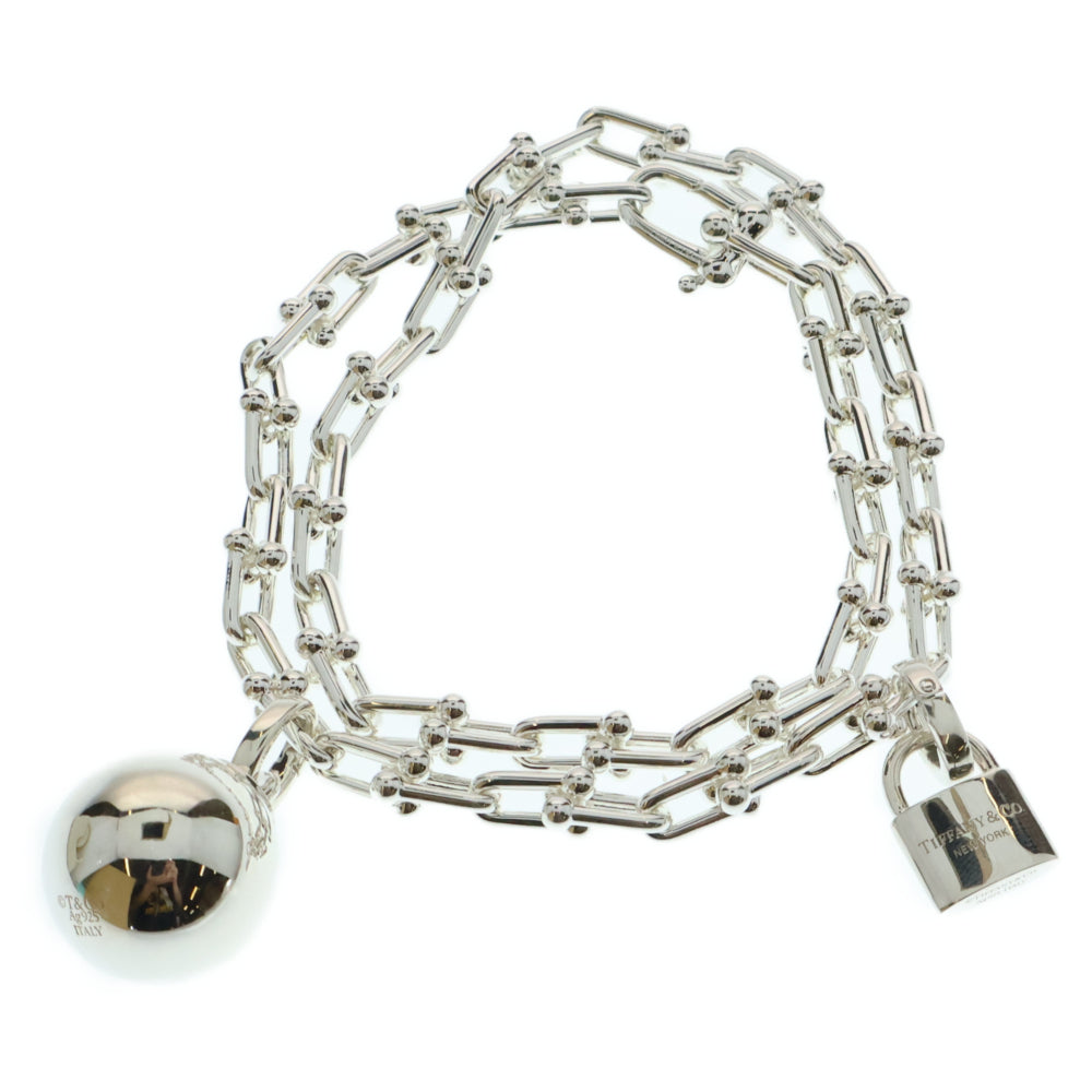 TIFFANY&Co(ティファニー) HardWear Small Wrap Bracelet Large ハードウェア スモールラップ ブレスレット rラージ シルバー