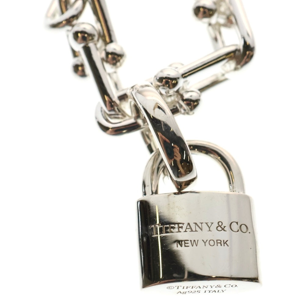 TIFFANY&Co(ティファニー) HardWear Small Wrap Bracelet Large ハードウェア スモールラップ ブレスレット rラージ シルバー