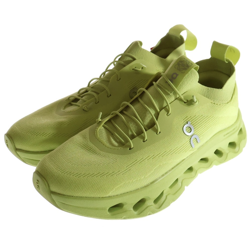 LOEWE(ロエベ) ×ON Cloud Tilt オン クラルドティルト レディース ローカットスニーカー イエロー US7/24cm