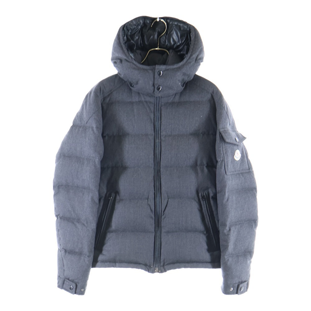 MONCLER(モンクレール) MONTGENEVRE モンジュネーブル フーデッド ダウンジャケット パーカー グレー 220914033805
