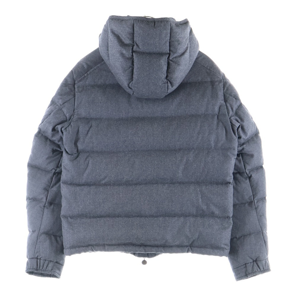 MONCLER(モンクレール) MONTGENEVRE モンジュネーブル フーデッド ダウンジャケット パーカー グレー 220914033805