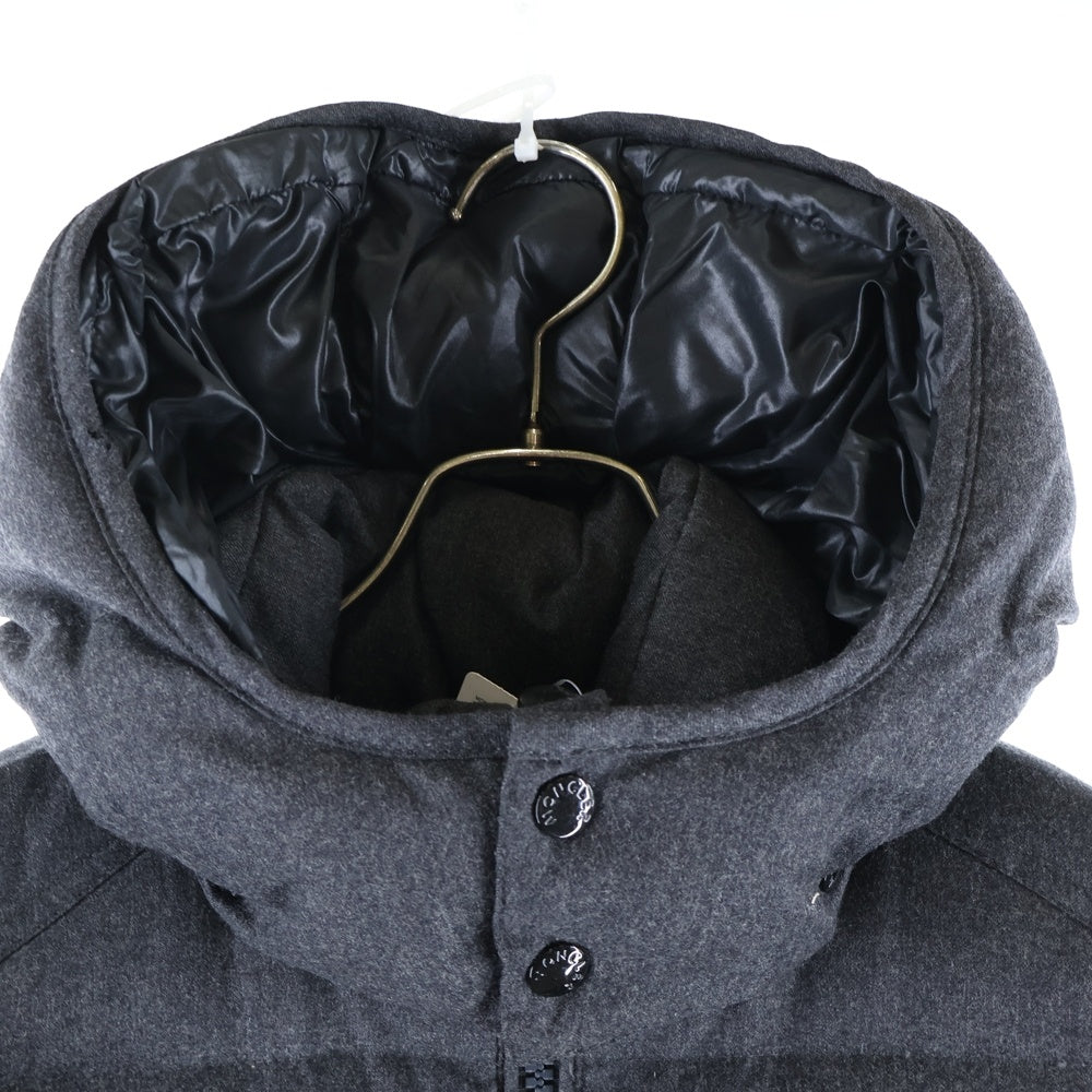 MONCLER(モンクレール) MONTGENEVRE モンジュネーブル フーデッド ダウンジャケット パーカー グレー 220914033805