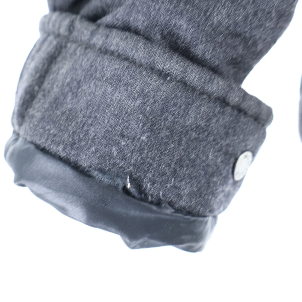 MONCLER(モンクレール) MONTGENEVRE モンジュネーブル フーデッド ダウンジャケット パーカー グレー 220914033805