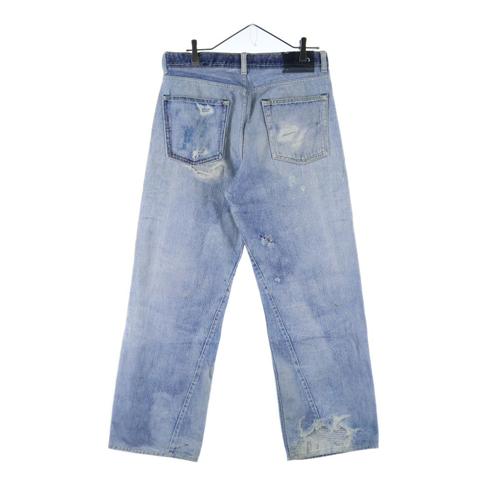 OUR LEGACY(アワーレガシー) Third Cut サードカット ワイド デニムパンツ インディゴ M4205TDD