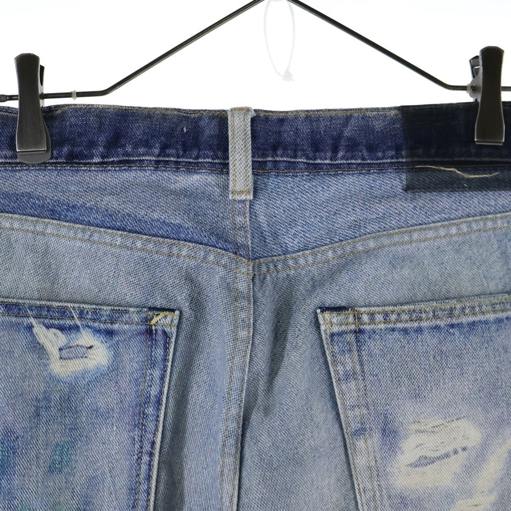 OUR LEGACY(アワーレガシー) Third Cut サードカット ワイド デニムパンツ インディゴ M4205TDD