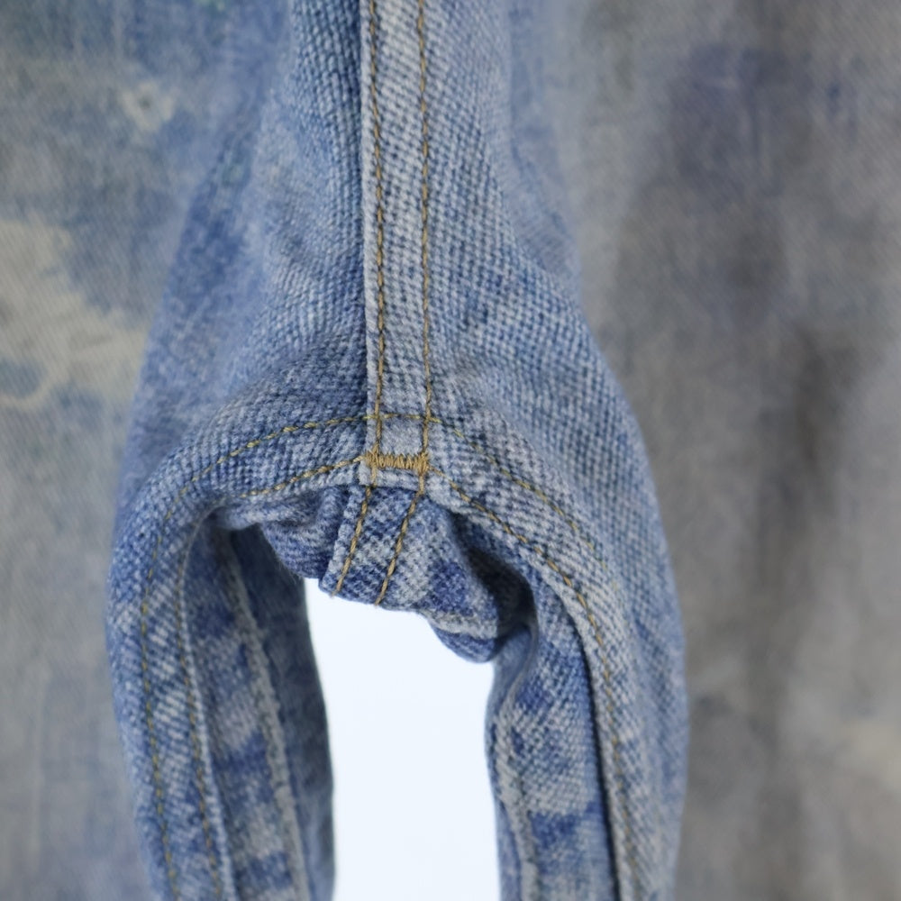 OUR LEGACY(アワーレガシー) Third Cut サードカット ワイド デニムパンツ インディゴ M4205TDD