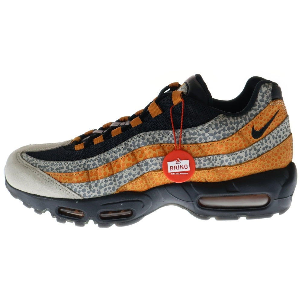 NIKE(ナイキ) AIR MAX 95 SE What The Safari エアマックス 95 SE ワット ザ サファリ ローカットスニーカー オレンジ/グレー US10/28cm AR4592-001