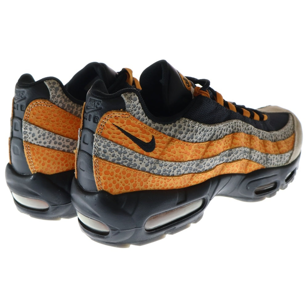 NIKE(ナイキ) AIR MAX 95 SE What The Safari エアマックス 95 SE ワット ザ サファリ ローカットスニーカー オレンジ/グレー US10/28cm AR4592-001
