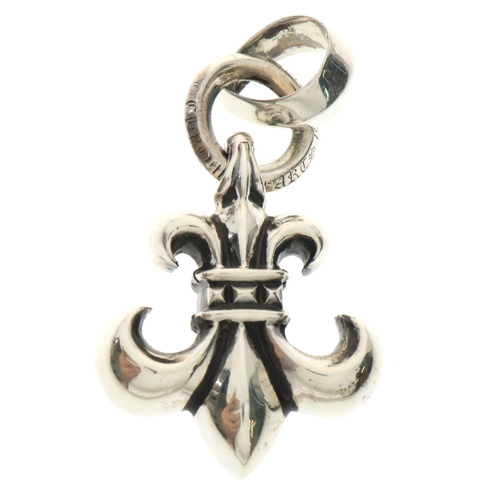 CHROME HEARTS(クロムハーツ) BS FLUER W BALE BSフレア Wベイル ペンダントトップ シルバー BCA211