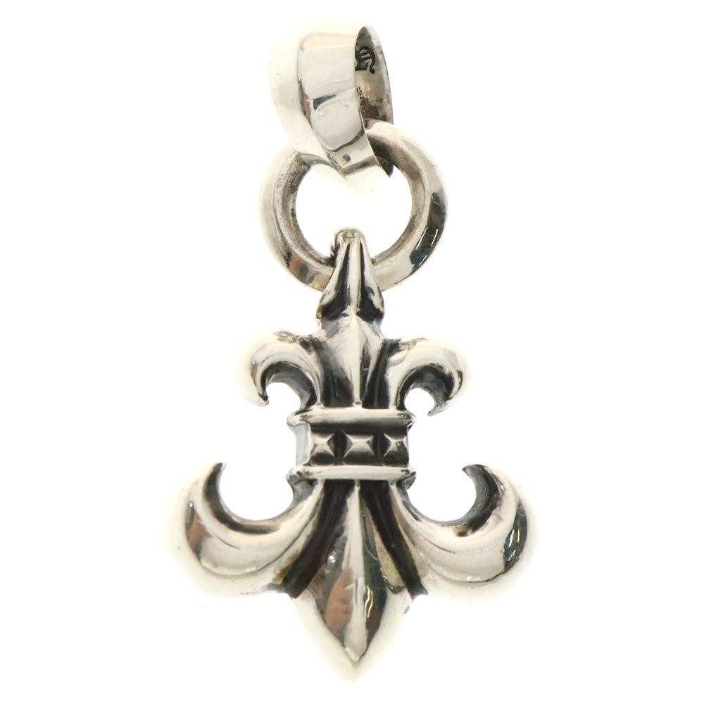 CHROME HEARTS(クロムハーツ) BS FLUER W BALE BSフレア Wベイル ペンダントトップ シルバー BCA211