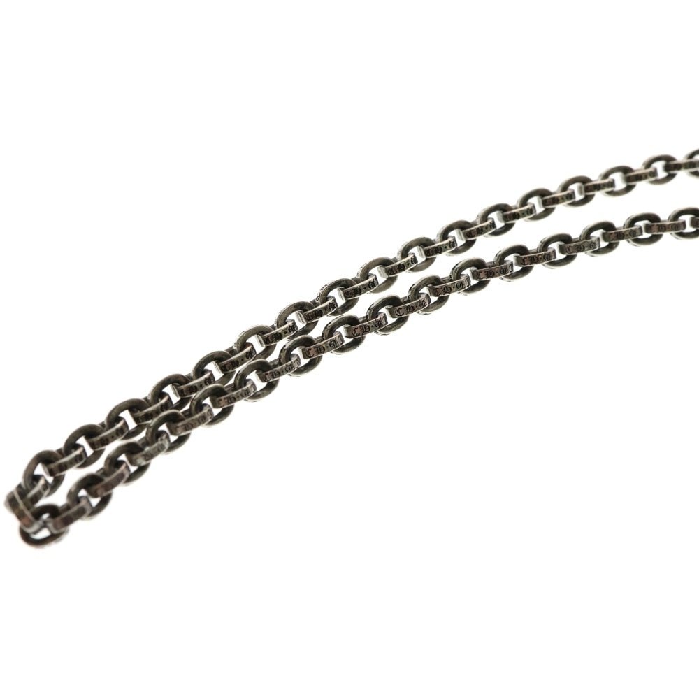 CHROME HEARTS(クロムハーツ) PAPER CHAIN 20 ペーパーチェーンネックレス 20inch シルバー BCA087