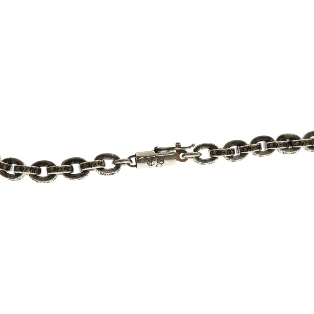 CHROME HEARTS(クロムハーツ) PAPER CHAIN 20 ペーパーチェーンネックレス 20inch シルバー BCA087