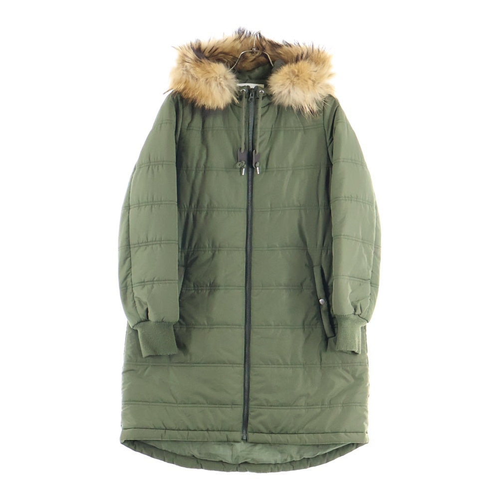 MOUSSY(マウジー) 0108AA30-7820 中綿ジャケット レディース カーキ