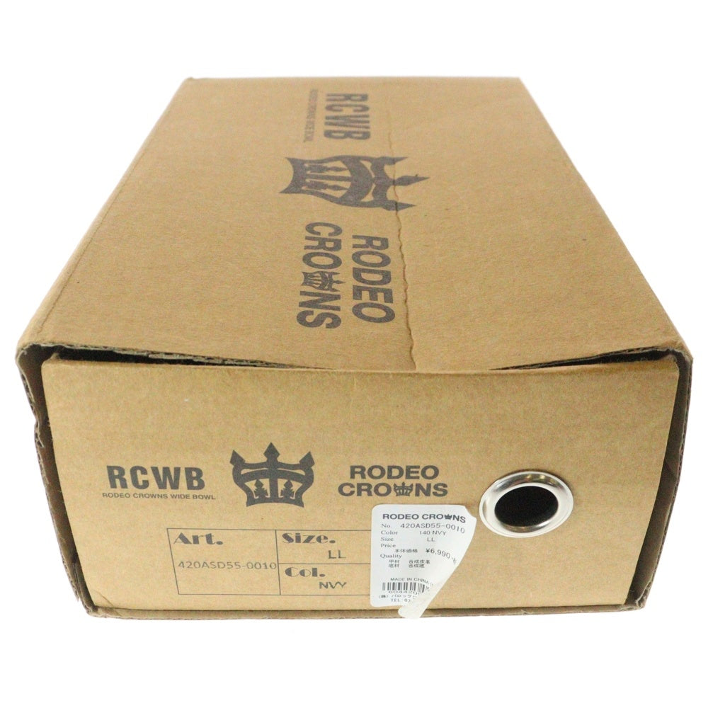 RODEO CROWNS WIDE BOWL(ロデオクラウンズ ワイドボウル) 420ASD55-0010 パテット ハイヒール レディース ブルー