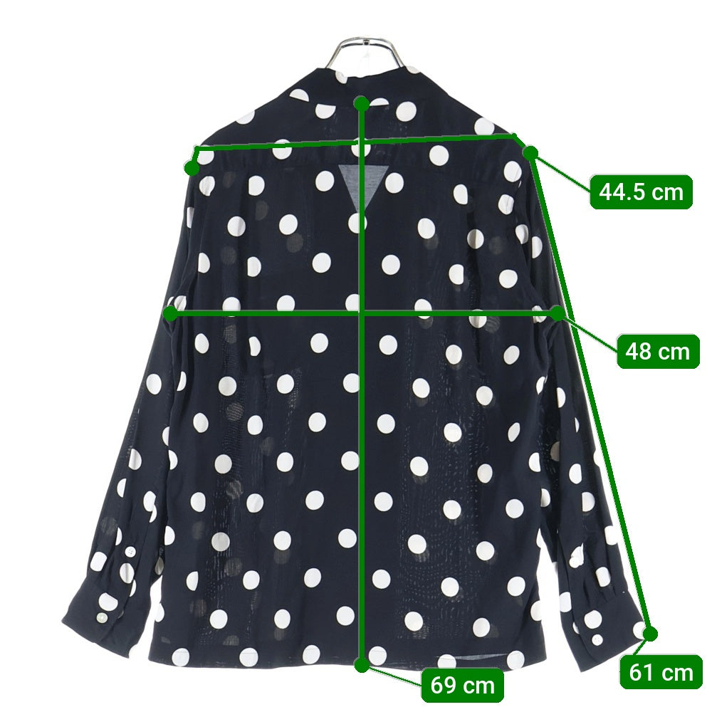 ワコマリア wackomaria ドットシャツ　L WACKO MARIA ワコマリア DOTS HAWAIIAN SHIRT - CONUR