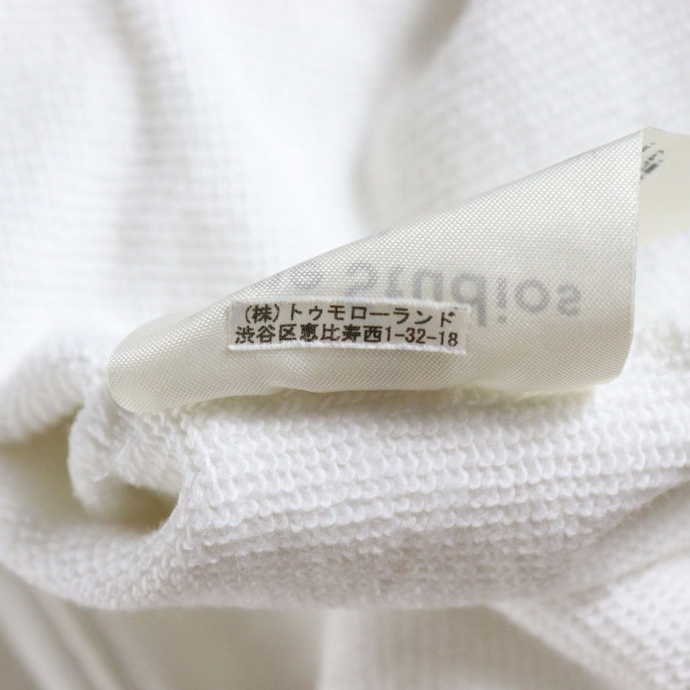 Acne Studios(アクネ ストゥディオズ) 18SS FALA PRINT フロントフラワープリント プルオーバースウェットパーカー フーディー レディース ホワイト 2HS176