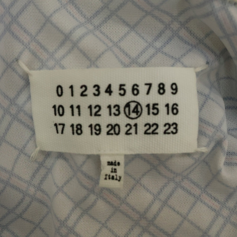 Maison Margiela 14(メゾンマルジェラ) 19SS チェックライナー 2WAY トレンチコート アウター カーキ S30FZ0009
