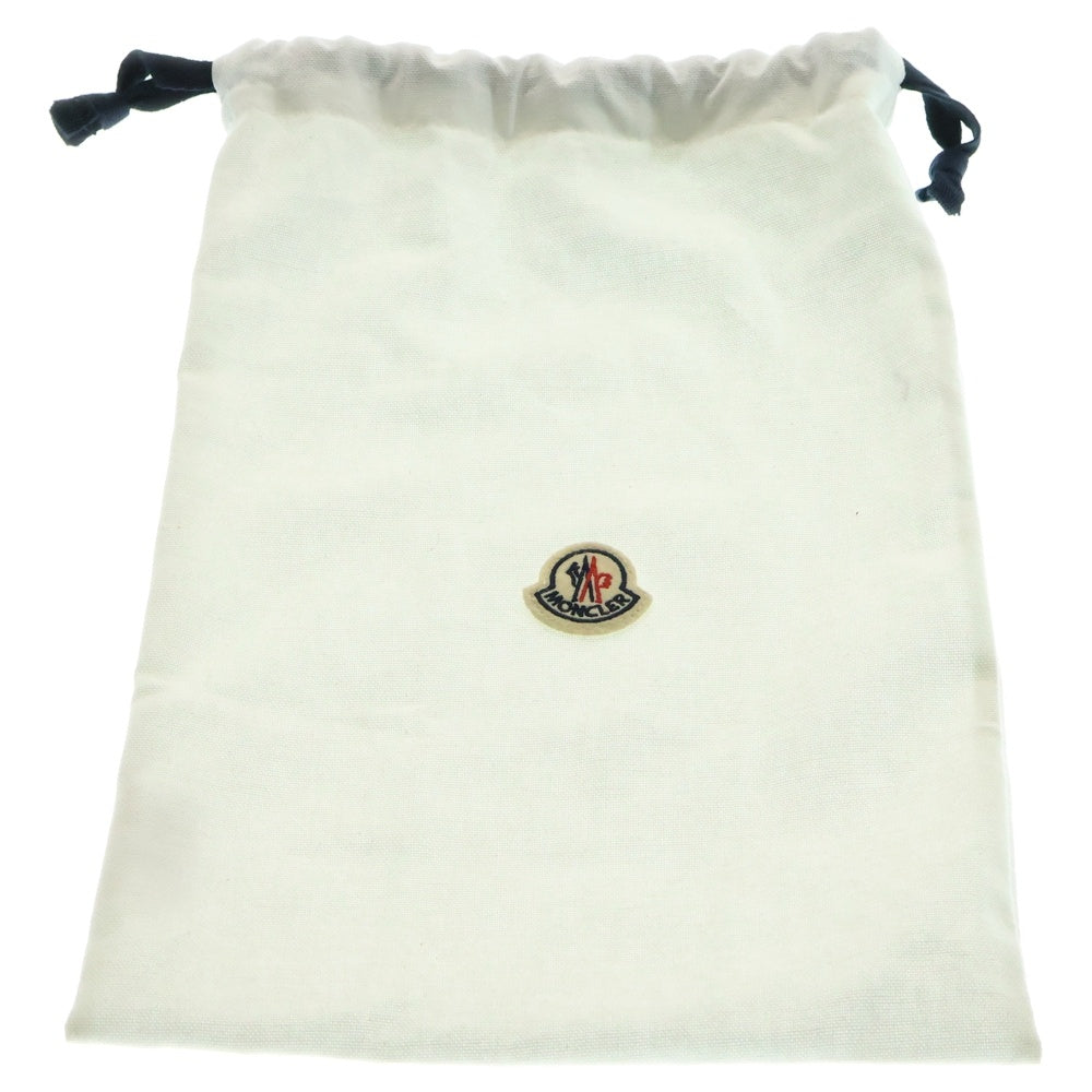 MONCLER(モンクレール) 25SS メタルロゴ パファー 2Way ショルダー ハンドバッグ ブラック K109B5L00022