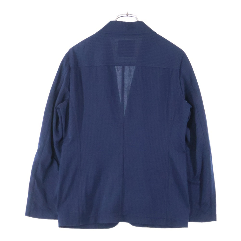 T-JACKET(ティー ジャケット) T-JACKET (ティージャケット) ストライプ柄 シングルテーラードジャケット ネイビー 51G419JR