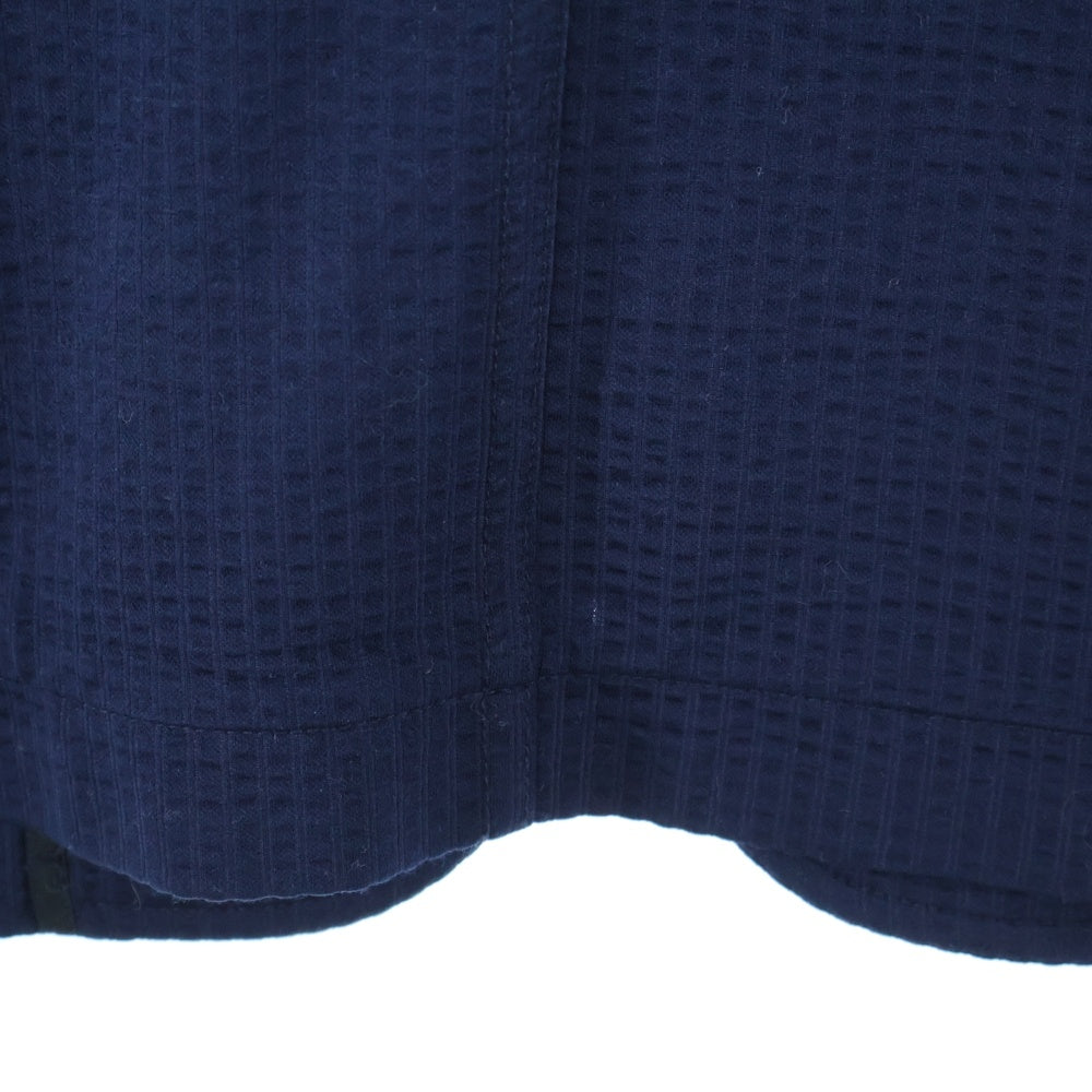T-JACKET(ティー ジャケット) T-JACKET (ティージャケット) ストライプ柄 シングルテーラードジャケット ネイビー 51G419JR
