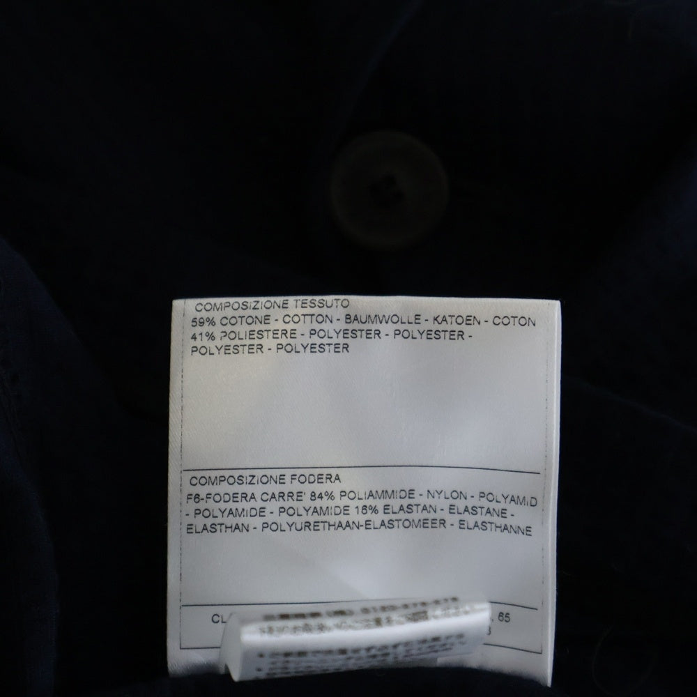 T-JACKET(ティー ジャケット) T-JACKET (ティージャケット) ストライプ柄 シングルテーラードジャケット ネイビー 51G419JR