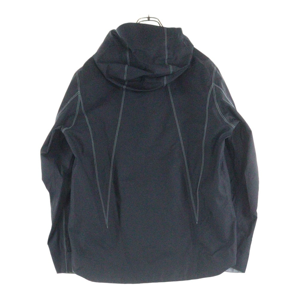 LOUIS VUITTON(ルイヴィトン) 23AW LVフリークエンシー テクニカル フーデッドジップアップナイロンジャケット ブラック RM2319 Q17 HOB15W