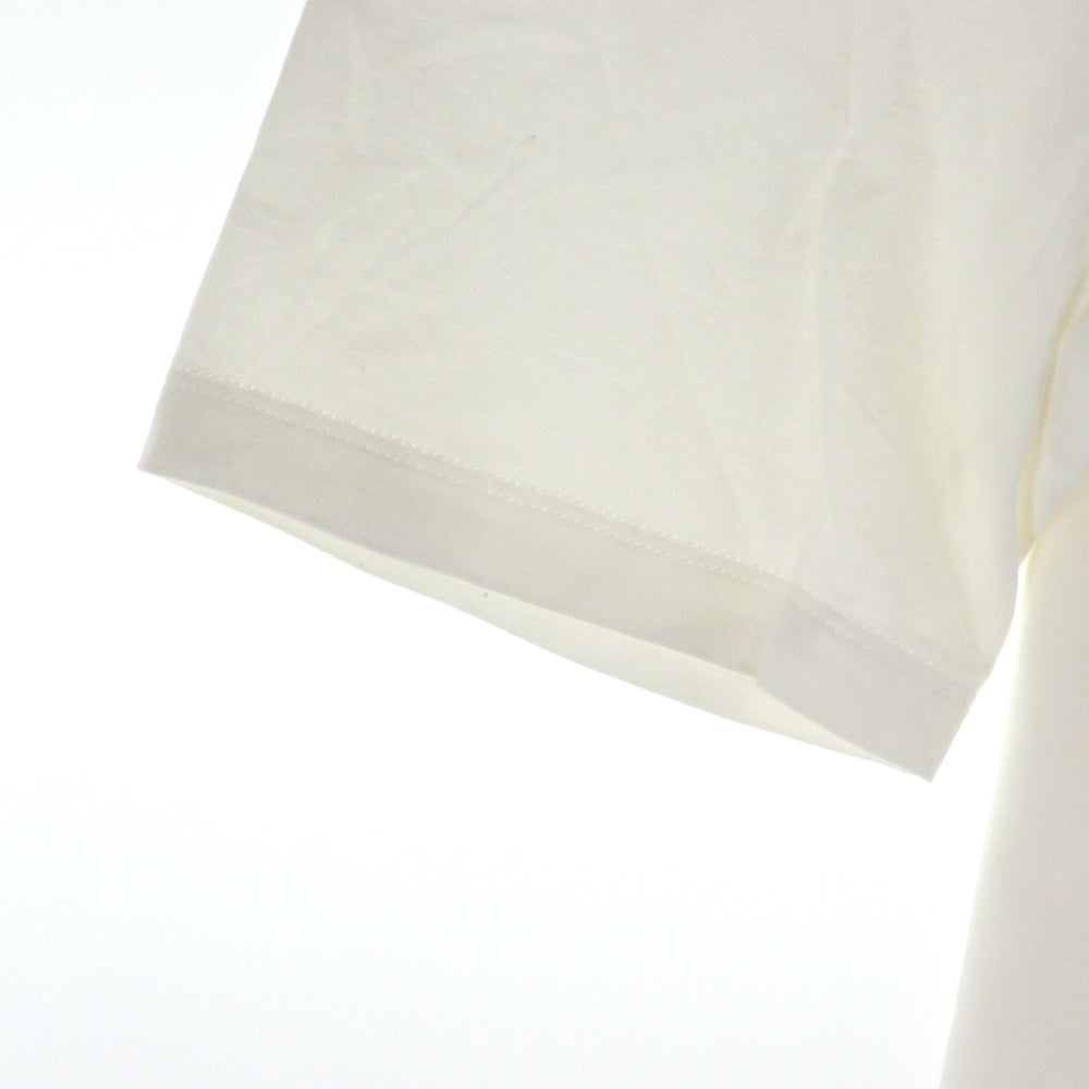 JIL SANDER(ジルサンダー) 23AW バックロゴプリント クルーネック半袖Tシャツ カットソー ホワイト J22GC0140 J46219