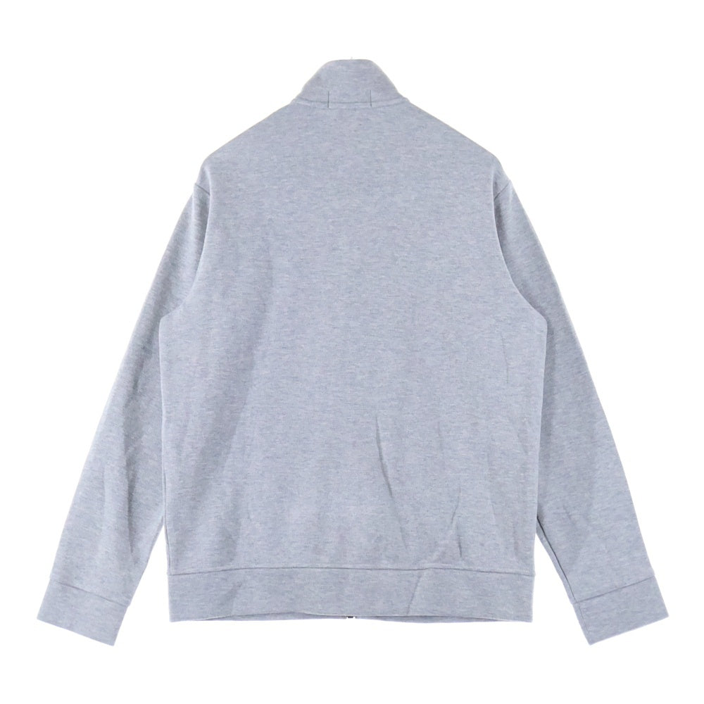 POLO RALPH LAUREN(ポロラルフローレン) ×RON HERMAN DOUBLE KNIT PIQUE TRACK JACKET ロンハーマン ダブル ニット ピケ ジップアップトラックジャケット グレー