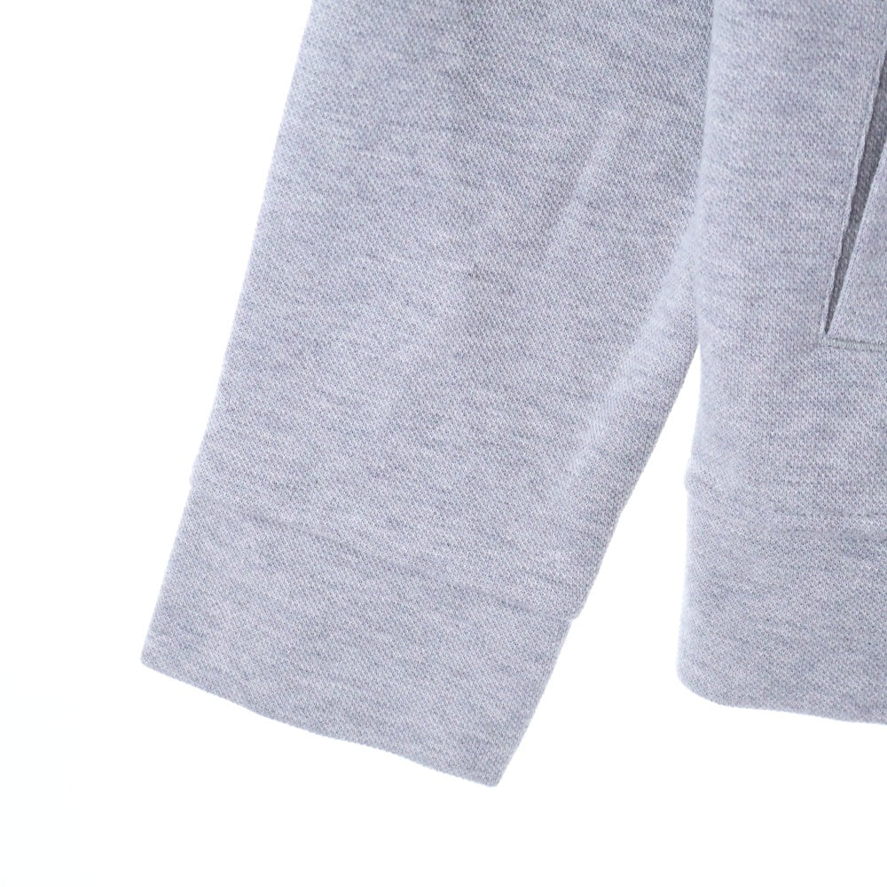 POLO RALPH LAUREN(ポロラルフローレン) ×RON HERMAN DOUBLE KNIT PIQUE TRACK JACKET ロンハーマン ダブル ニット ピケ ジップアップトラックジャケット グレー