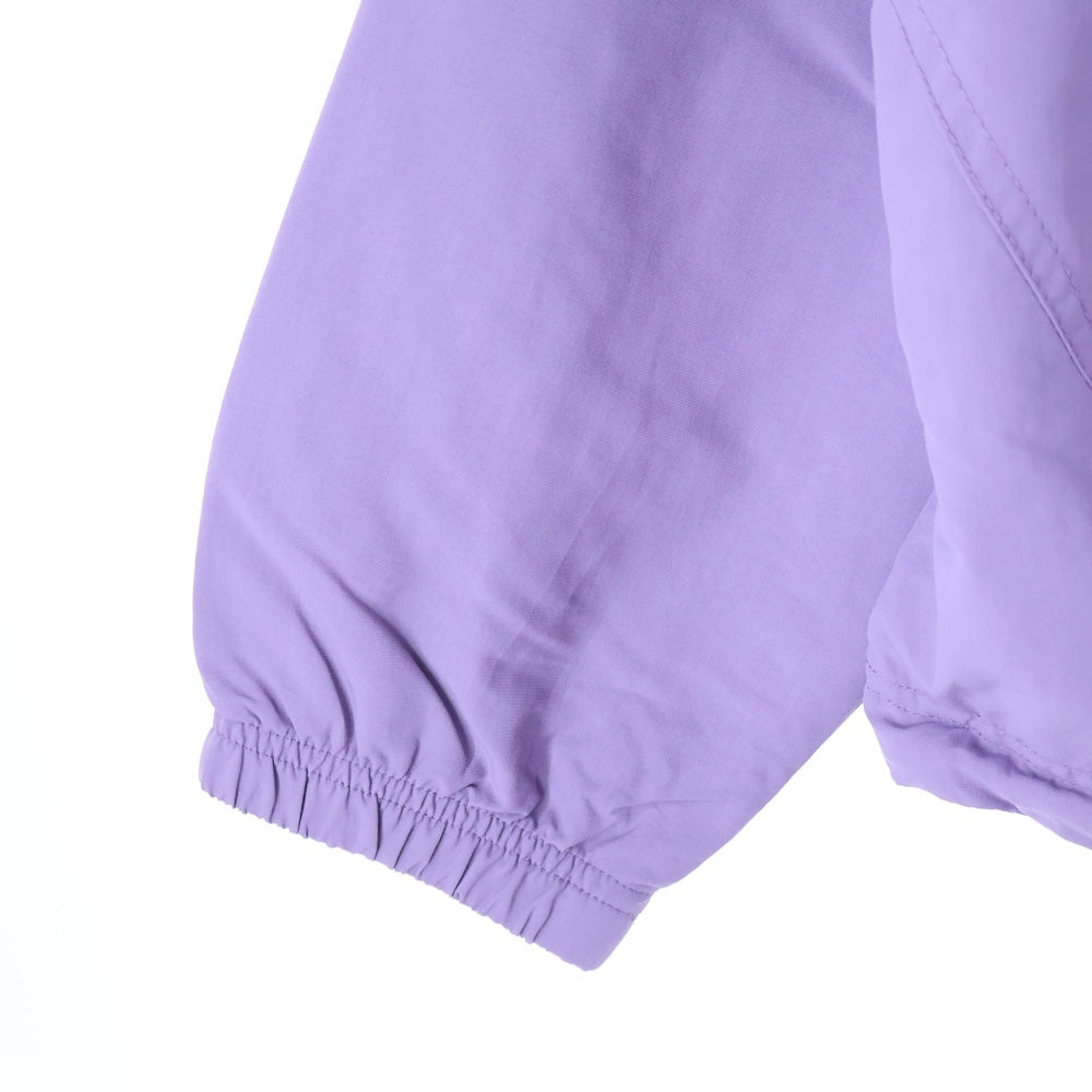 SUPREME(シュプリーム) 25SS Spellout Embroidered Track Jacket スペルアウト エンブロイダリー ジップアップナイロントラックジャケット パープル