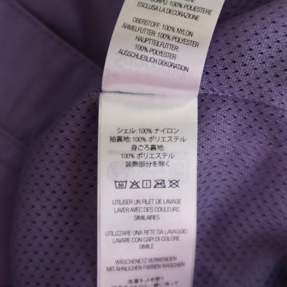 SUPREME(シュプリーム) 25SS Spellout Embroidered Track Jacket スペルアウト エンブロイダリー ジップアップナイロントラックジャケット パープル