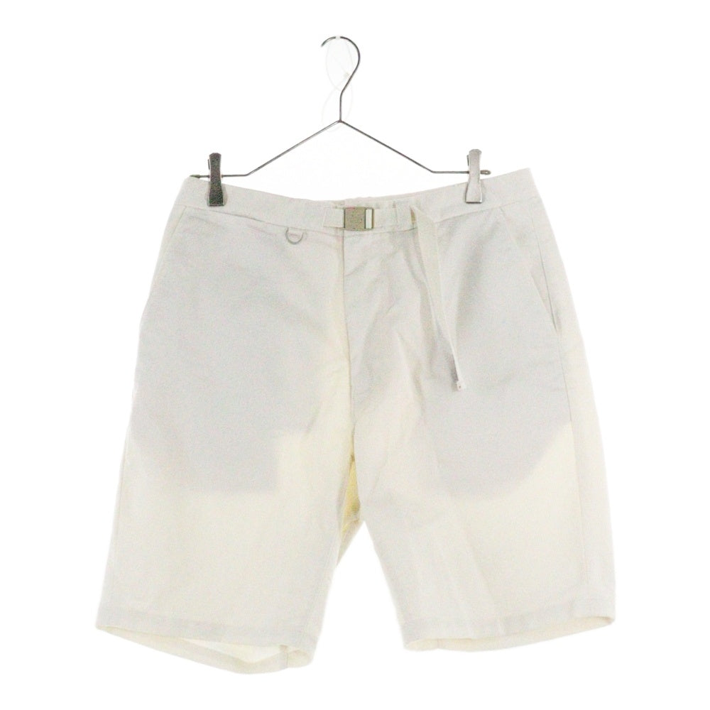 THE NORTH FACE PURPLE LABEL(ノースフェイスパープルレーベル) STRETCH TWILL SHORTS ストレッチ ツイル ショーツ ハーフパンツ ホワイト NT4102N