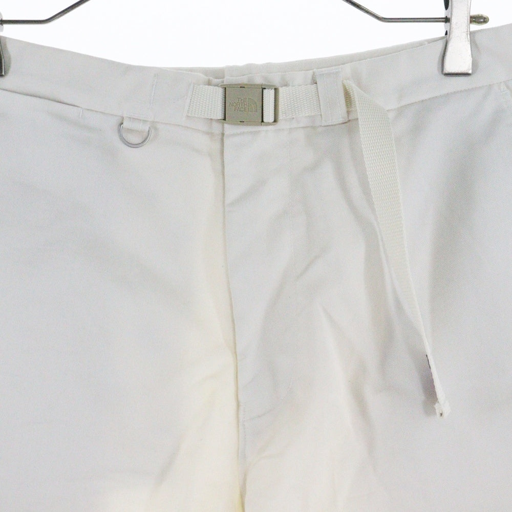 THE NORTH FACE PURPLE LABEL(ノースフェイスパープルレーベル) STRETCH TWILL SHORTS ストレッチ ツイル ショーツ ハーフパンツ ホワイト NT4102N