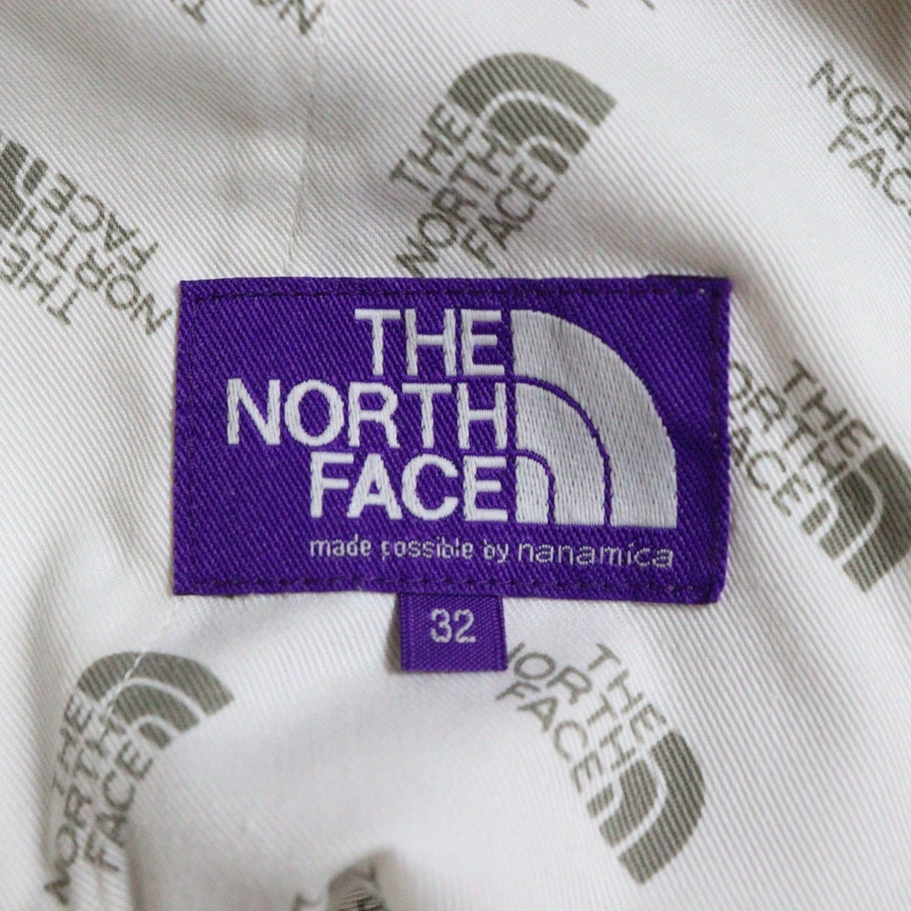 THE NORTH FACE PURPLE LABEL(ノースフェイスパープルレーベル) STRETCH TWILL SHORTS ストレッチ ツイル ショーツ ハーフパンツ ホワイト NT4102N